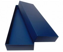 Sleeve-me box without sleeve 280x93x30mm interior blueberry blue 